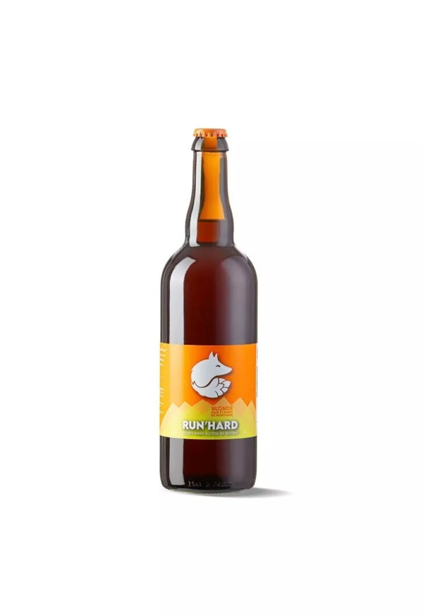 Alcoholvrij bier 75cl Run'Hard La Reine 0,4%