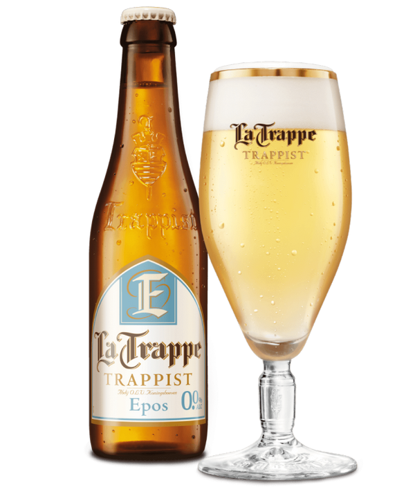 Bière blonde La Trappe Epos sans alcool 0,0%