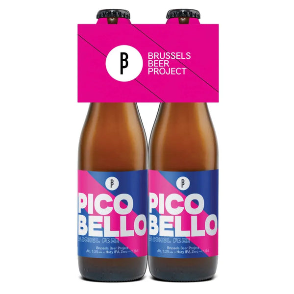 Bruxelles Beer Project Pico Bello 0,3% di alcol senza alcol