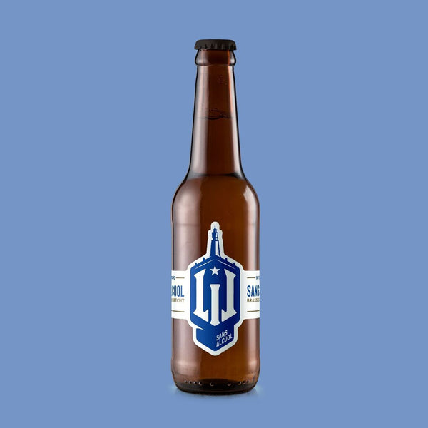 Bière LIL sans alcool 0,5% - 33 cl