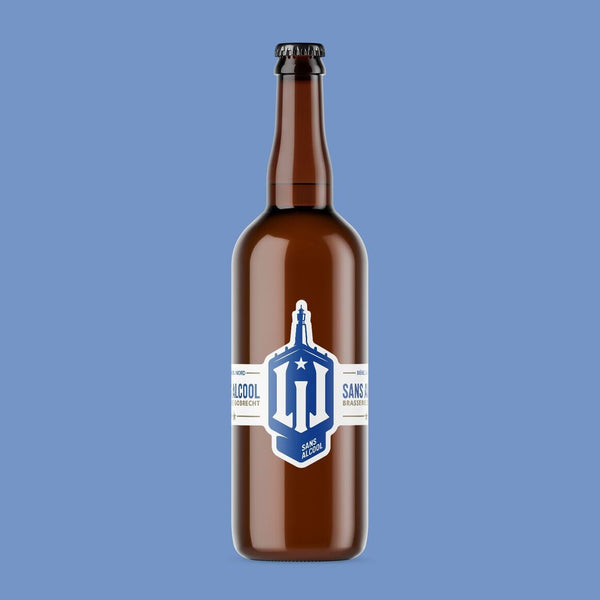 LIL bier zonder alcohol 0,5% - 75 cl