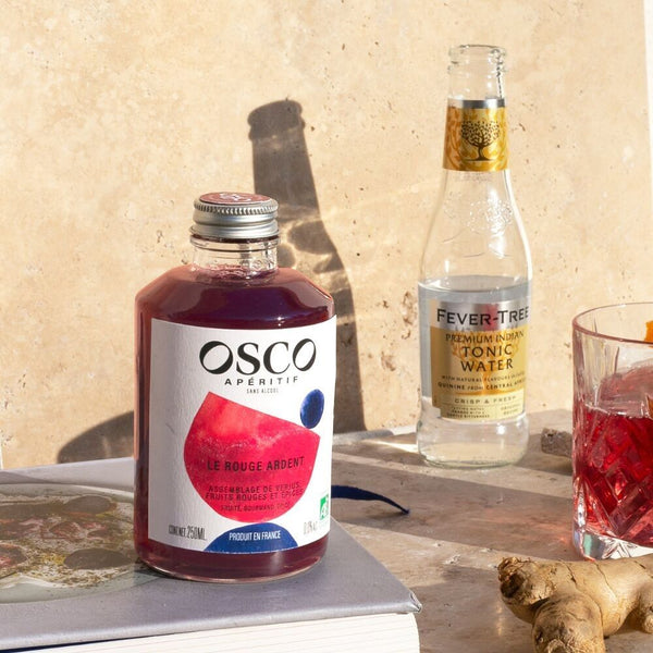 OSCO Le Rouge Ardent Biologisch 0,0% alcoholvrij