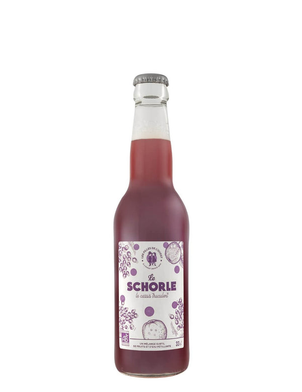 Schorle Cassis Truculent Bio - Les Filles de l'Ouest