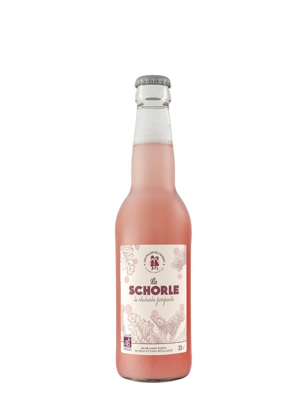 Schorle Rhubarbe Pimpante Bio - Les Filles de l'Ouest