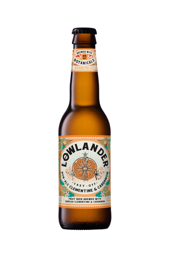 Lowlander Clementine & Cardamom without alcohol 0.3%