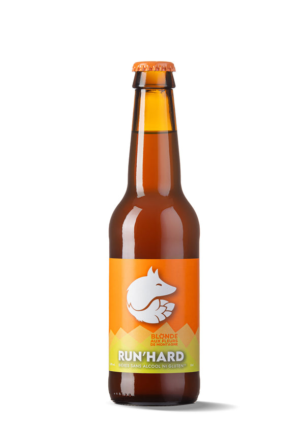 Alcoholvrij bier 33cl Run'Hard La Reine 0,4%