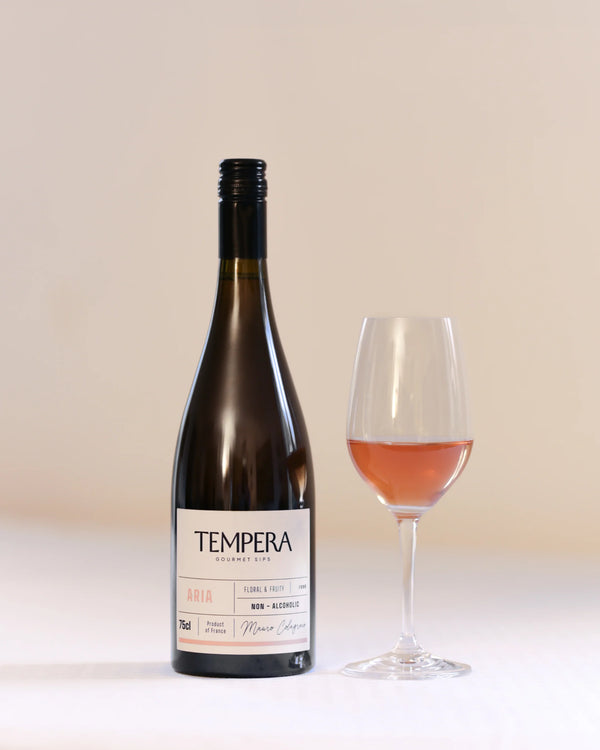 Aria Aria Rosé - Alcoholvrije gastronomische drank van Tempera