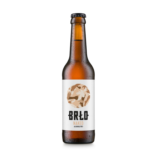BRLO Naked bière sans alcool 0.4% Sanzalc, cave sans alcool pour adultes décomplexés
