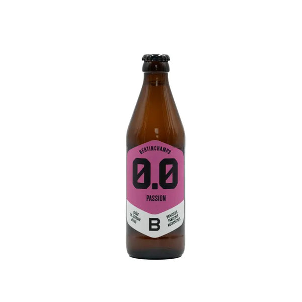 Cerveza bertinvinhamps pasión sin alcohol 0.0%