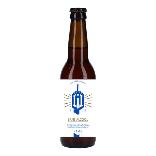 Bière LIL sans alcool 0,5% 75cl 🥂 Sanzalc, la cave sans alcool et sans complexe