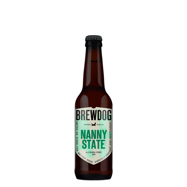 Bière Brewdog Nanny State 0,5% sans alcool 🥂 Sanzalc, la cave sans alcool et sans complexe