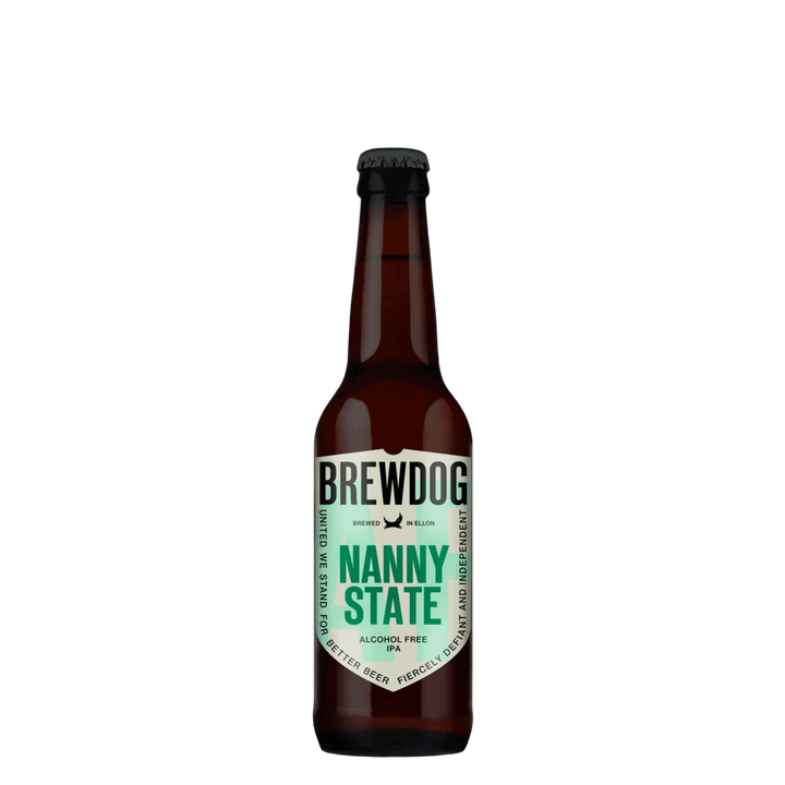 Bière Brewdog Nanny State 0,5% sans alcool 🥂 Sanzalc, la cave sans alcool et sans complexe