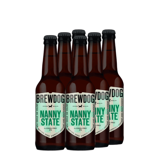 Bière Brewdog Nanny State 0,5% sans alcool 🥂 Sanzalc, la cave sans alcool et sans complexe