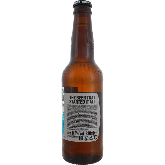 Bière Brewdog Punk IPA 0,5% sans alcool Sanzalc, cave sans alcool pour adultes décomplexés