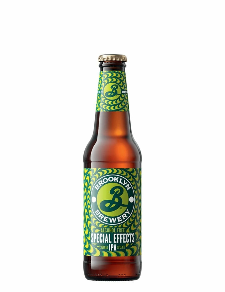 Brooklyn Special Effects bière IPA sans alcool 0.5% 🥂 Sanzalc, la cave sans alcool et sans complexe