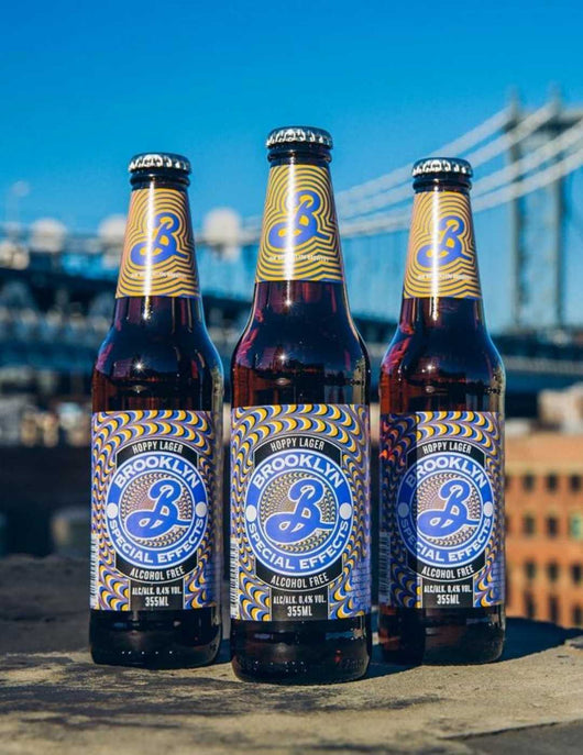 Bière Brooklyn Special Effects sans alcool 0.4% Sanzalc, cave sans alcool pour adultes décomplexés