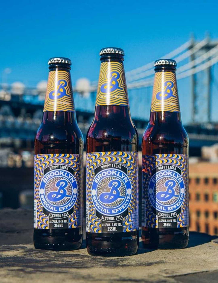 Bière Brooklyn Special Effects sans alcool 0.4% Sanzalc, cave sans alcool pour adultes décomplexés