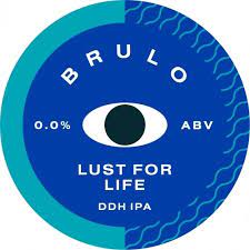 Brulo bière Lust for Life sans alcool 🥂 Sanzalc, la cave sans alcool et sans complexe