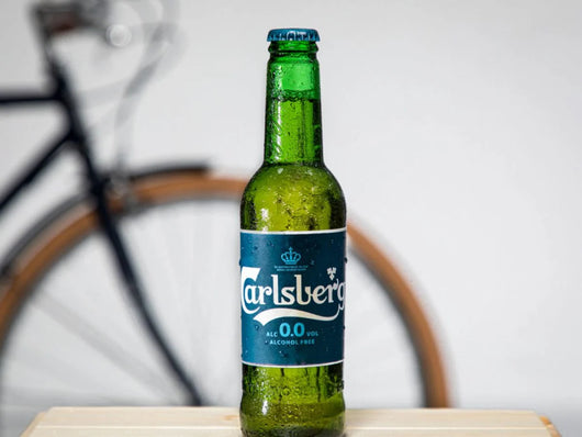 Bière Carlsberg 0.0 sans alcool Sanzalc, cave sans alcool pour adultes décomplexés