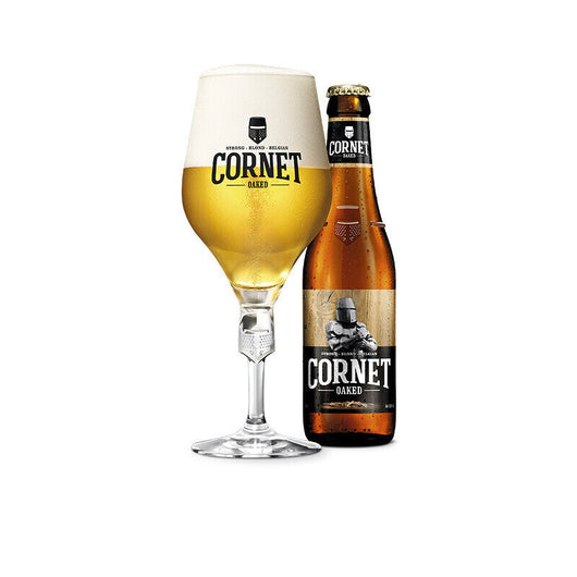 Bière Cornet 0.0% sans alcool 🥂 Sanzalc, la cave sans alcool et sans complexe