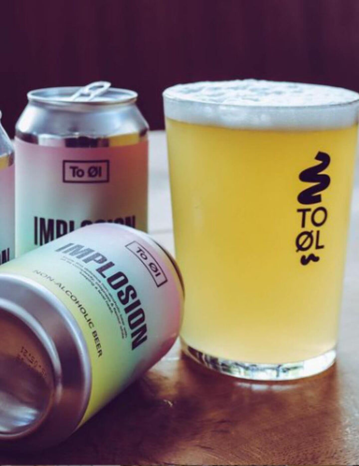 Bière Implosion IPA sans alcool 0.3% Sanzalc, cave sans alcool pour adultes décomplexés