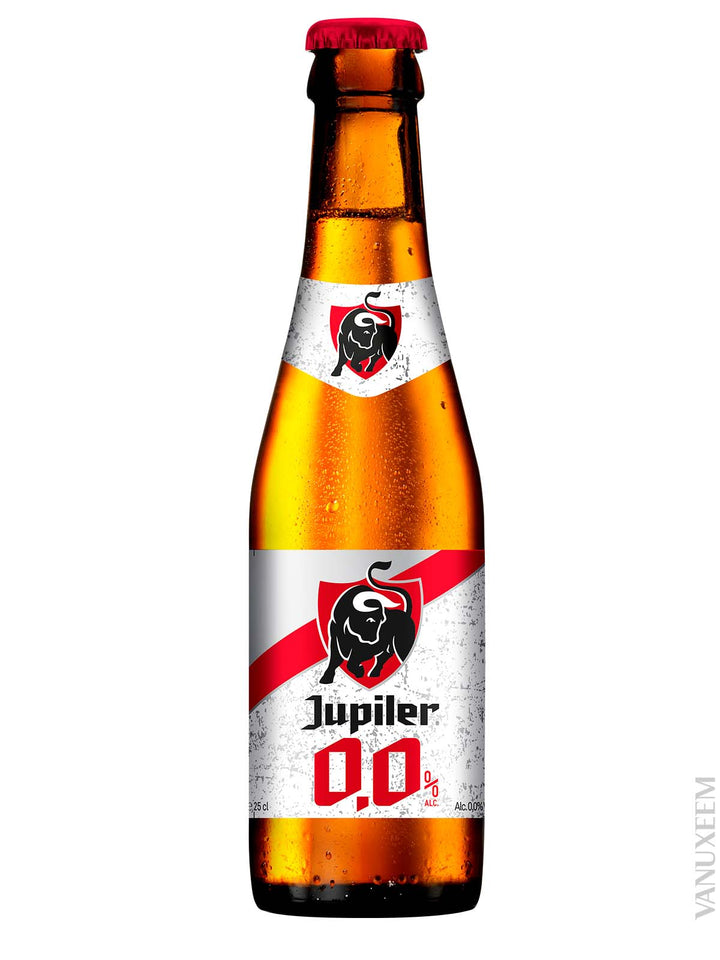 Bière Jupiler 0,0 sans alcool 🥂 Sanzalc, la cave sans alcool et sans complexe