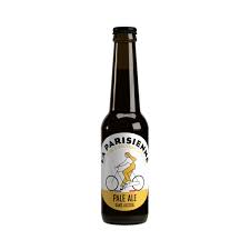 Bière La Parisienne Pale Ale sans alcool Bio 0,4% Sanzalc, cave sans alcool pour adultes décomplexés