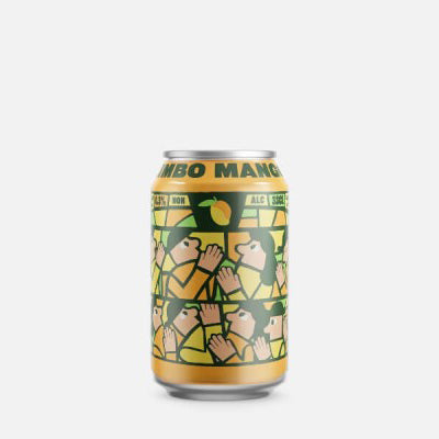 Bière Mikkeller Limbo Mango 0,3% sans alcool Sanzalc, cave sans alcool pour adultes décomplexés