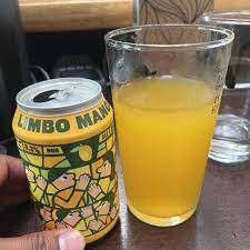 Bière Mikkeller Limbo Mango 0,3% sans alcool Sanzalc, cave sans alcool pour adultes décomplexés