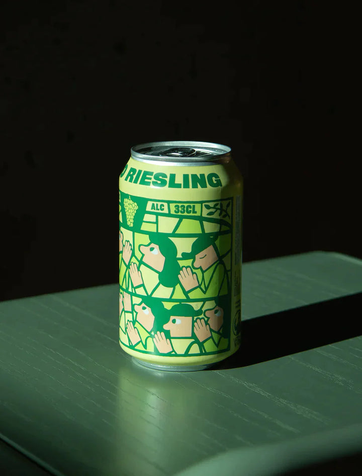 Bière Mikkeller Limbo Riesling 0,3% sans alcool 🥂 Sanzalc, la cave sans alcool et sans complexe