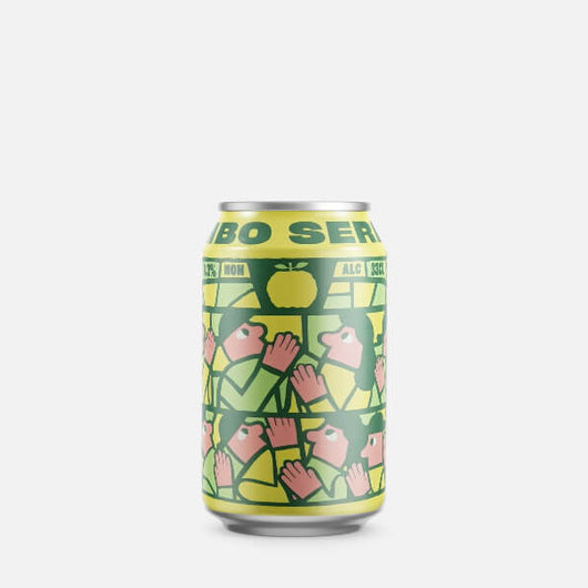 Bière Mikkeller Limbo Yuzu 0,3% sans alcool Sanzalc, cave sans alcool pour adultes décomplexés