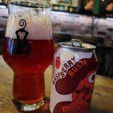 Bière Mikkeller Raspberry Rush 0,3% sans alcool Sanzalc, cave sans alcool pour adultes décomplexés