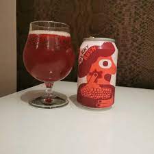 Bière Mikkeller Raspberry Rush 0,3% sans alcool Sanzalc, cave sans alcool pour adultes décomplexés