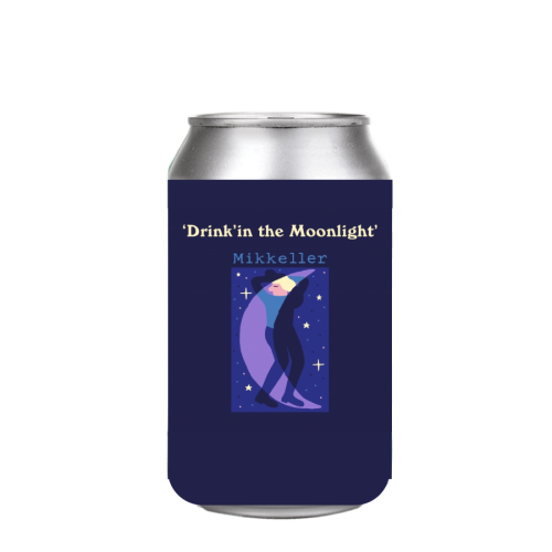 Bière Mikkeller The Moonlight 0,3% sans alcool Sanzalc, cave sans alcool pour adultes décomplexés