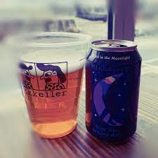 Bière Mikkeller The Moonlight 0,3% sans alcool Sanzalc, cave sans alcool pour adultes décomplexés