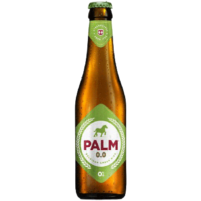 Bière Palm 0.0% sans alcool 🥂 Sanzalc, la cave sans alcool et sans complexe