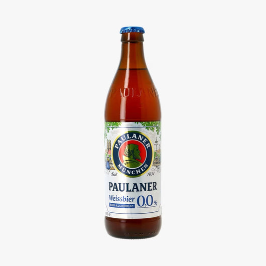 Paulaner Weissbier bière sans alcool 🥂 Sanzalc, la cave sans alcool et sans complexe