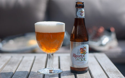 Bière Sportzot 0.4% sans alcool 🥂 Sanzalc, la cave sans alcool et sans complexe