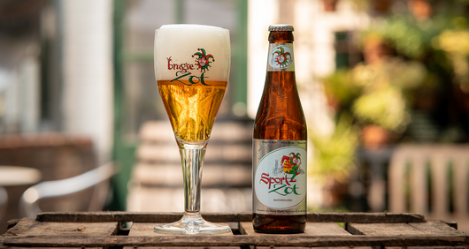 Bière Sportzot 0.4% sans alcool 🥂 Sanzalc, la cave sans alcool et sans complexe