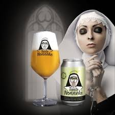 Bière Tante Nonneke IPA sans alcool 0,5% Sanzalc, cave sans alcool pour adultes décomplexés