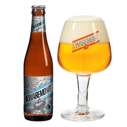 Bière blonde Kwaremont 0.3% sans alcool 🥂 Sanzalc, la cave sans alcool et sans complexe