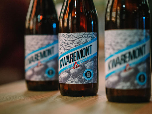 Bière blonde Kwaremont 0.3% sans alcool 🥂 Sanzalc, la cave sans alcool et sans complexe