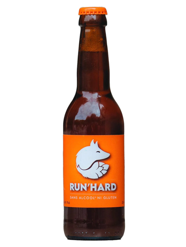 Bière sans alcool 33cl Run'Hard La Reine 0,4% Sanzalc, cave sans alcool pour adultes décomplexés