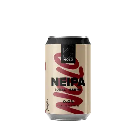 Prizm Nolo Loral Sabro beer - NEIPA without alcohol 0%