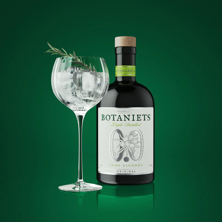 Botaniets Gin Original 0,0% Sanzalc, cave sans alcool pour adultes décomplexés