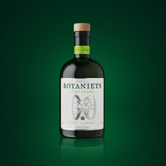 Botaniets Gin Original 0,0% Sanzalc, cave sans alcool pour adultes décomplexés