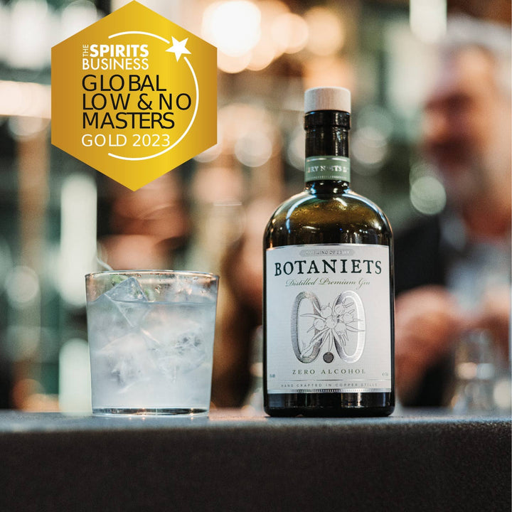 Botaniets Gin Original 0,0% Sanzalc, cave sans alcool pour adultes décomplexés