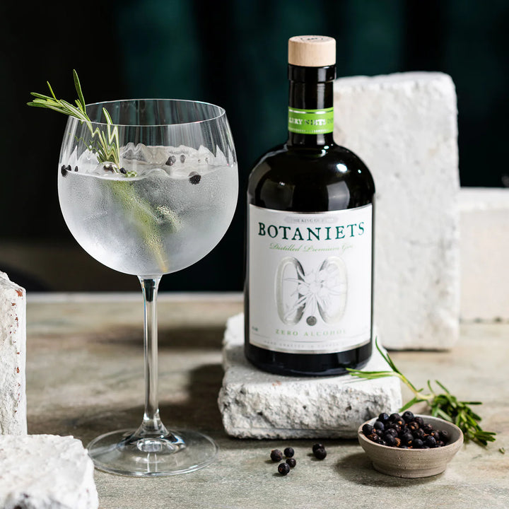 Botaniets Gin Original 0,0% Sanzalc, cave sans alcool pour adultes décomplexés