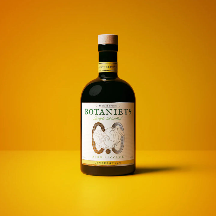 Botaniets Ginger-Yuzu Gin 0.0% Sanzalc, cave sans alcool pour adultes décomplexés