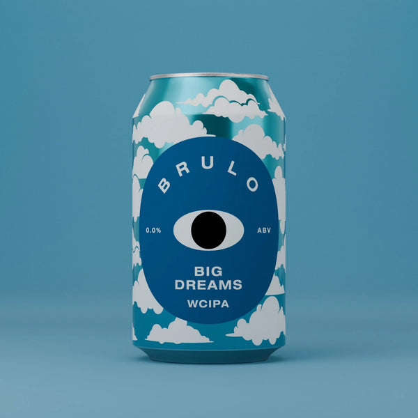 BRULO BIG DREAMS WEST COAST IPA IPA without alcohol 0.0%